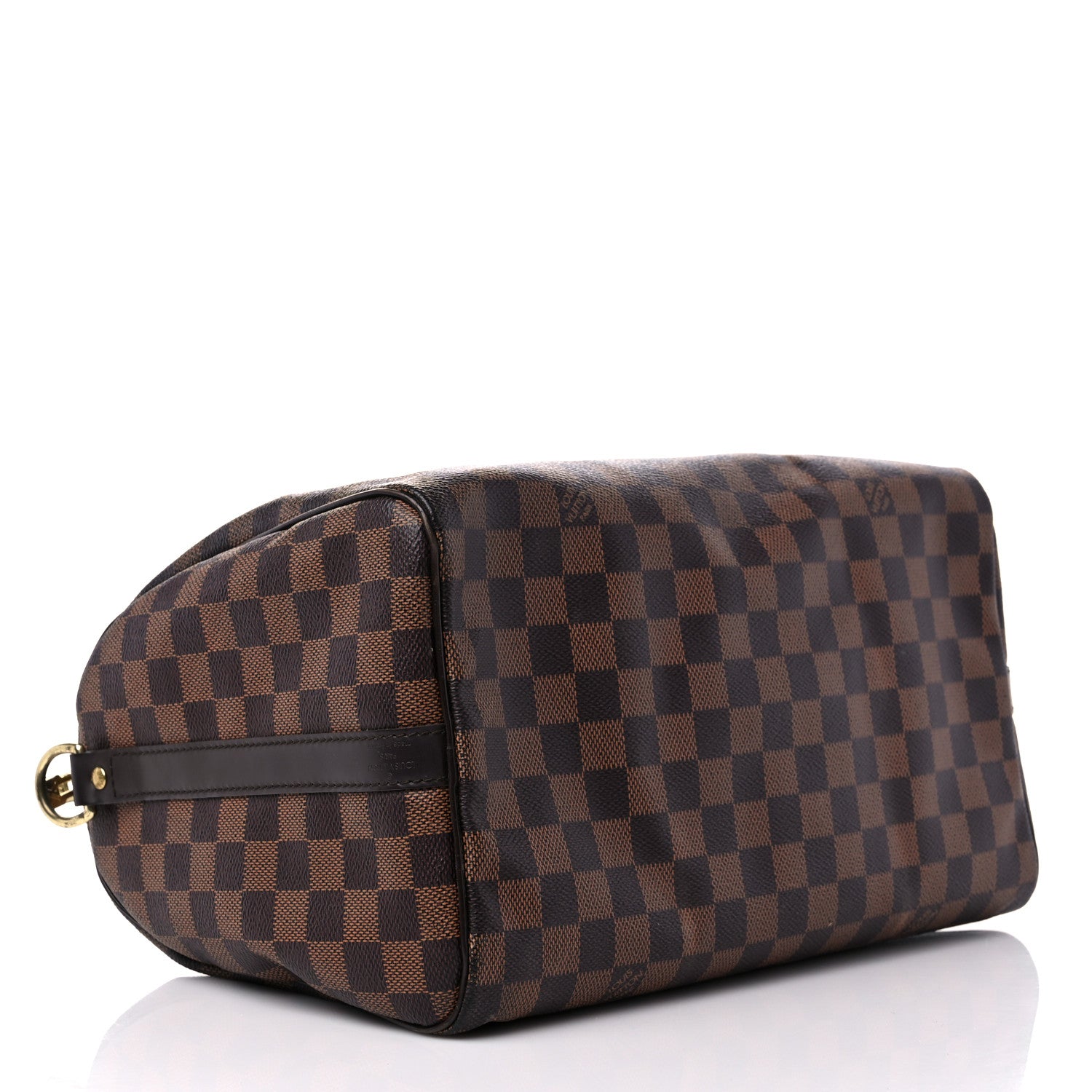 Louis Vuitton Damier Ebene Speedy Bandouliere 30 3 of 14