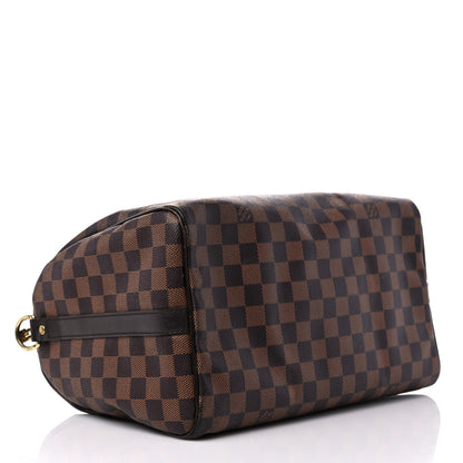 Louis Vuitton Damier Ebene Speedy Bandouliere 30 3 of 14