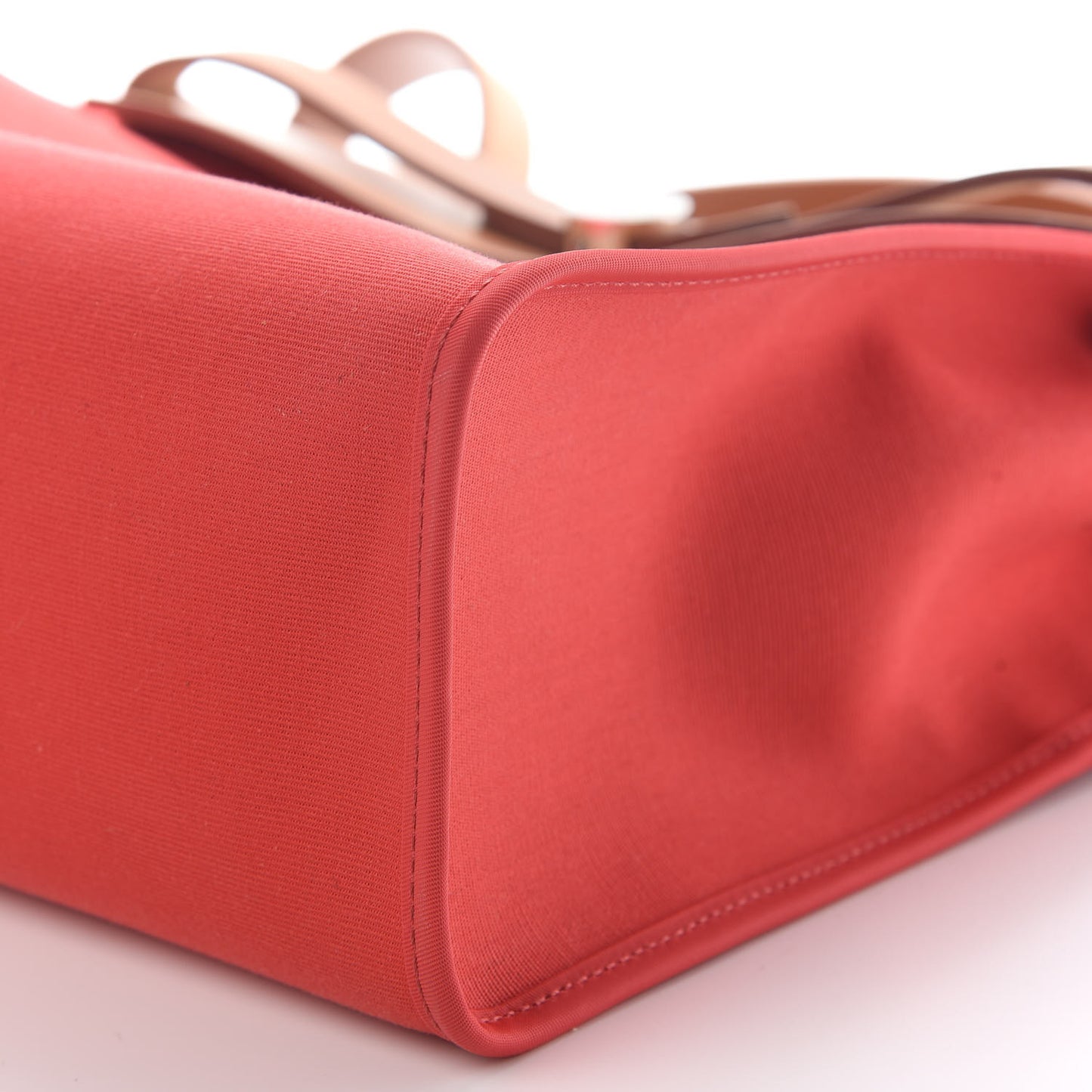 Vache Hunter Toile Herbag Zip 31 PM Rouge Tomate Natural
