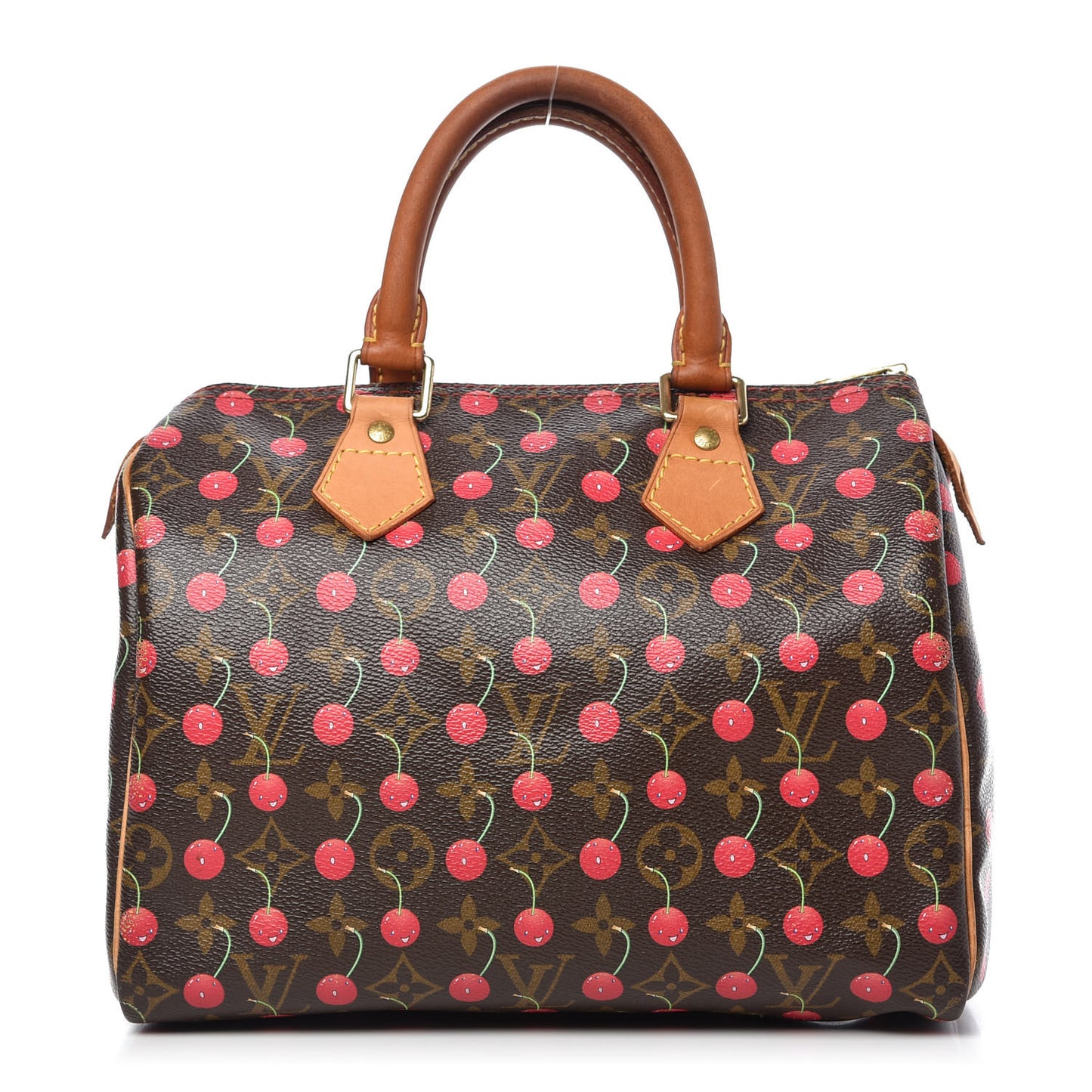 Monogram Cerises Speedy 25