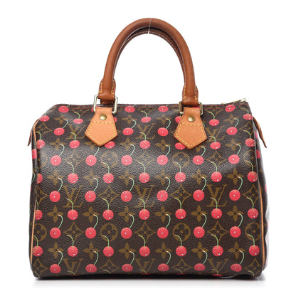 Louis Vuitton Monogram Cerises Speedy 25 1 of 9