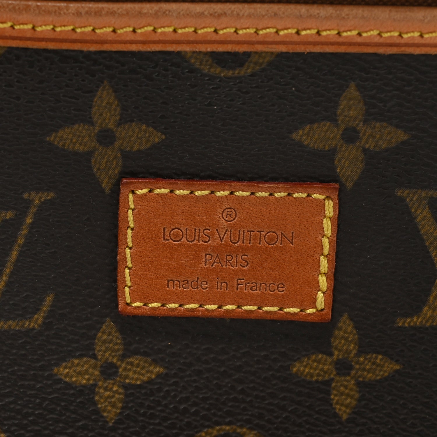 Louis Vuitton Monogram Saumur 35 7 of 10
