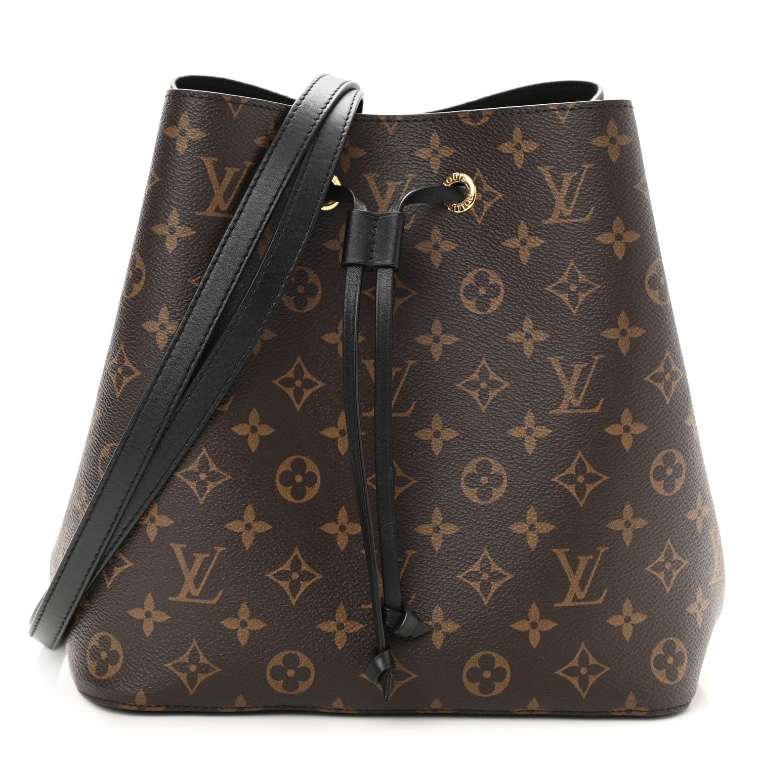 Louis Vuitton Monogram Neonoe MM Black 1 of 8