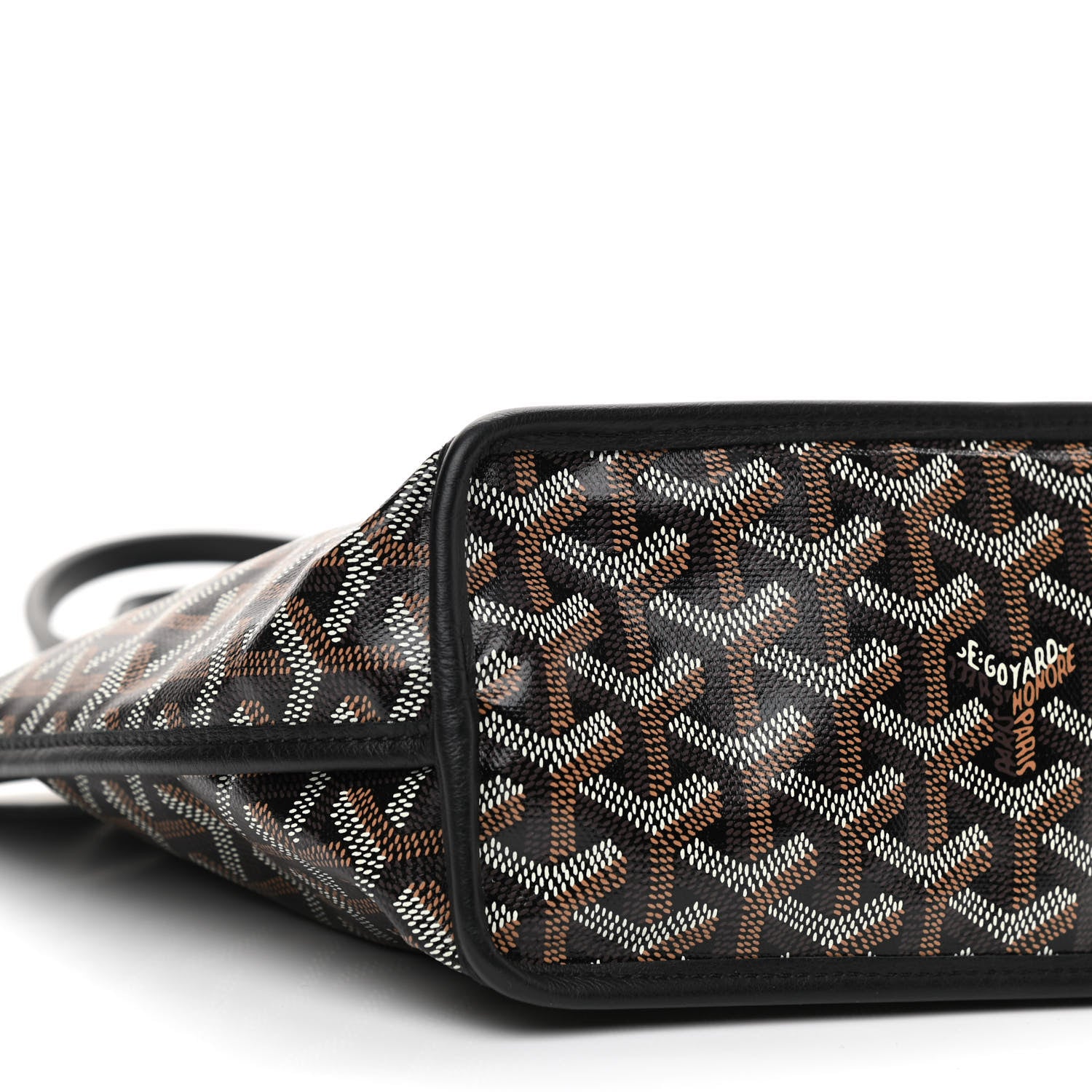Goyard Goyardine Reversible Mini Anjou Black 9 of 10