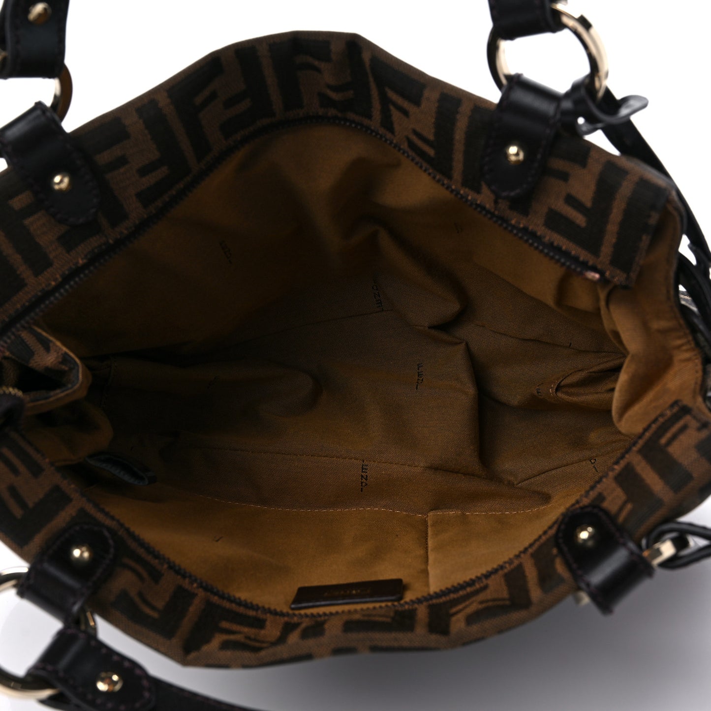 Zucca Large Chef Shopper Tote Tobacco