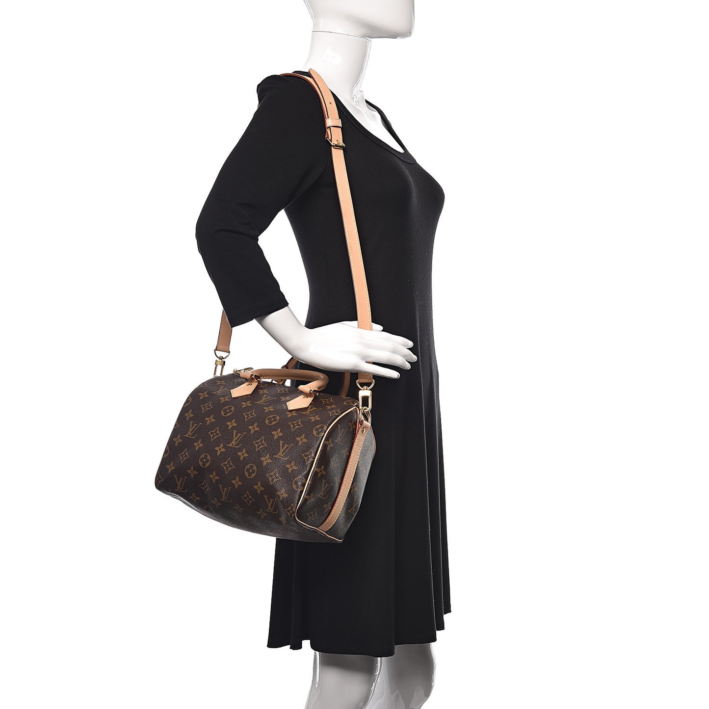 Monogram Speedy Bandouliere 25