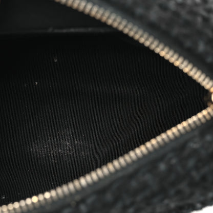 Chanel Metallic Lambskin Small Sea Through Flap Gold Black 7 of 18