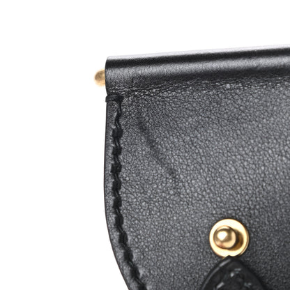 Christian Dior Canvas Embroidered Shoulder Strap Blue 6 of 6