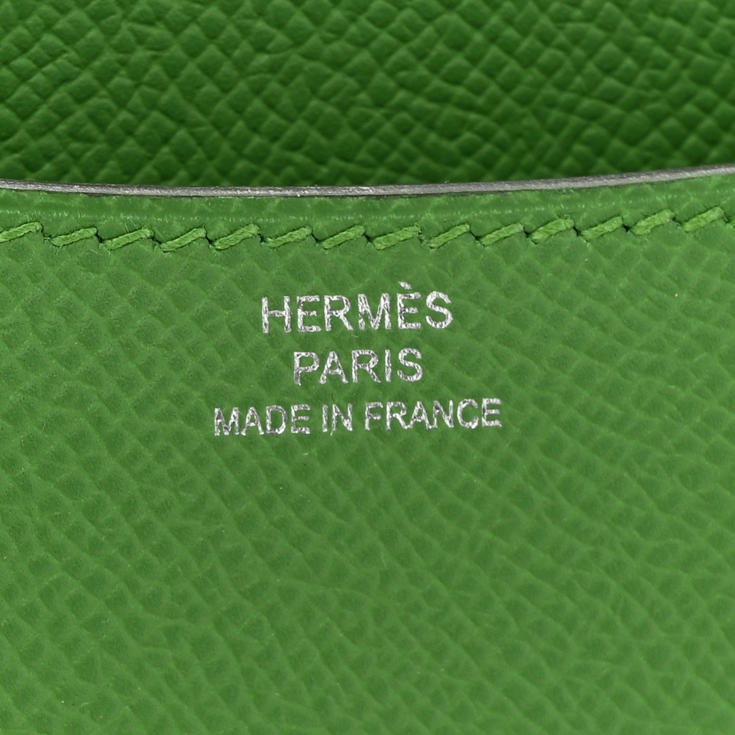 Hermes Epsom Constance 18 Vert Yucca 8 of 14