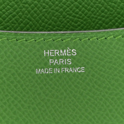 Hermes Epsom Constance 18 Vert Yucca 8 of 14
