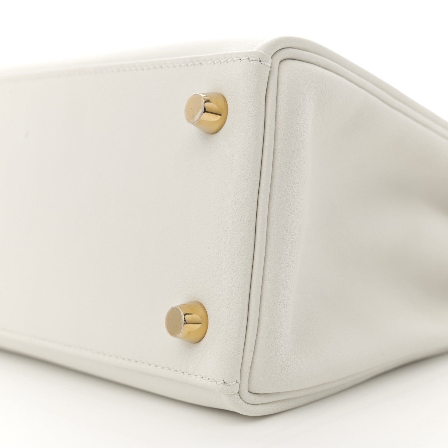 Hermes Swift Kelly Retourne 25 White 10 of 13