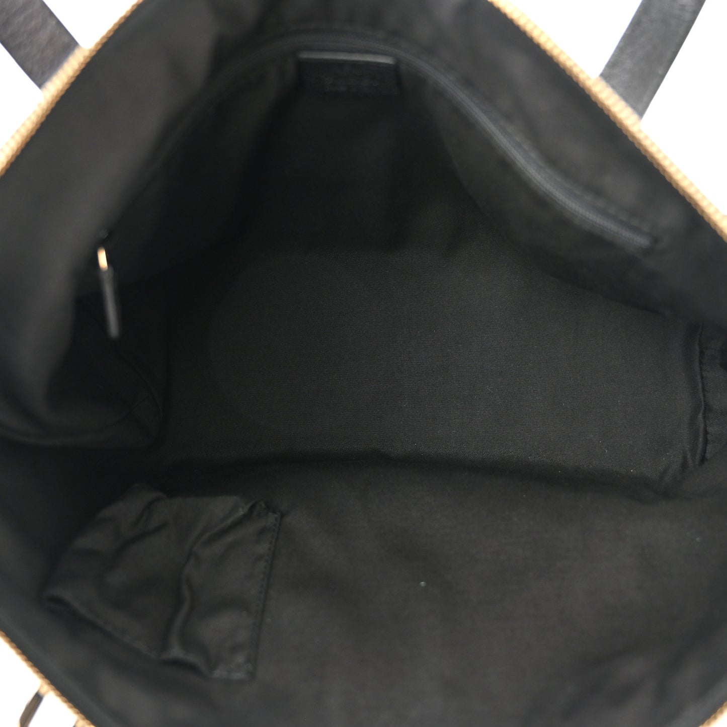 Monogram Medium Abbey Tote Black