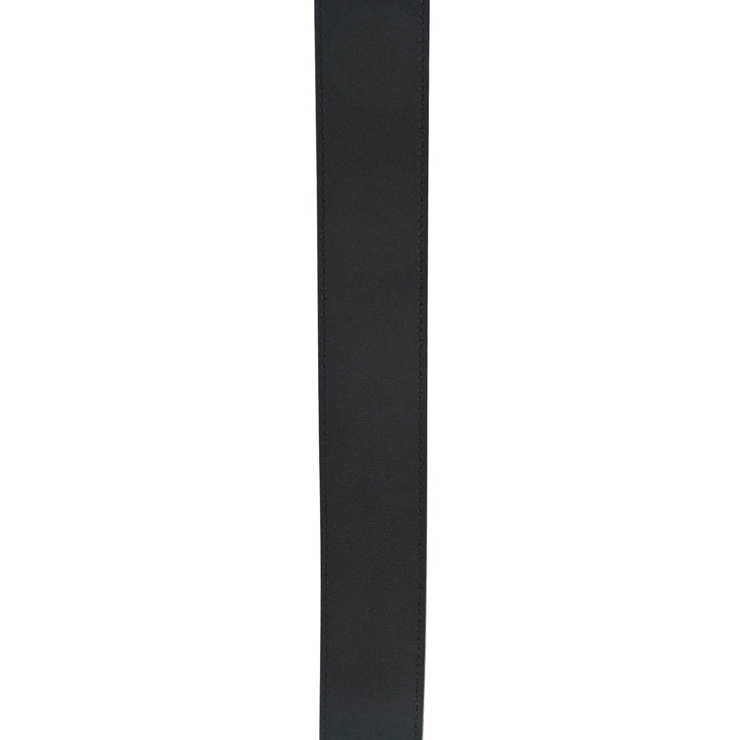 Calfskin Crystal Double G 40mm Belt 90 36 Black Multicolor