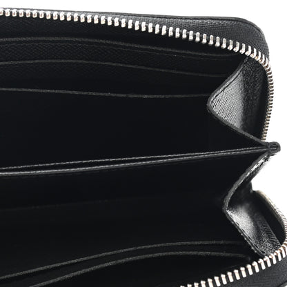 Louis Vuitton Epi Zippy Coin Purse Black 5 of 7