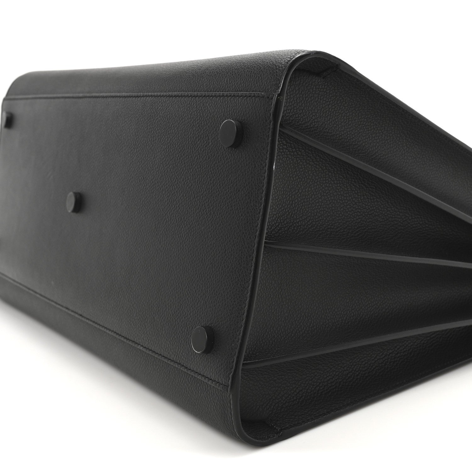 Saint Laurent Grained Calfskin Large Sac De Jour Carryall Black 17 of 19