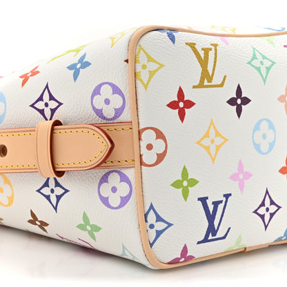 Louis Vuitton LV X TM Monogram Multicolor All In BB White 10 of 11