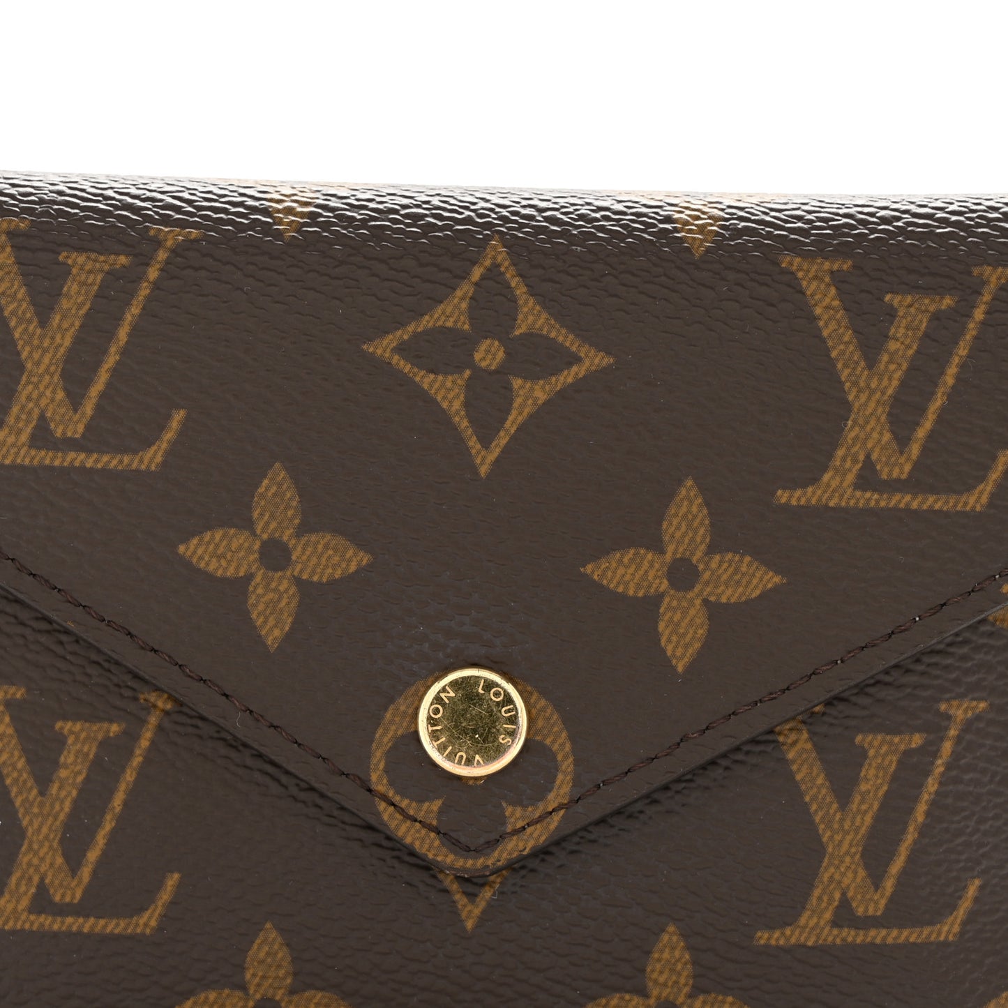 Monogram Victorine Wallet Rose Ballerine