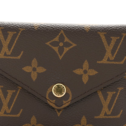 Louis Vuitton Monogram Victorine Wallet Rose Ballerine 11 of 11