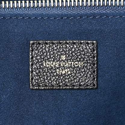 Louis Vuitton Empreinte Monogram Giant Neverfull MM Black 6 of 8