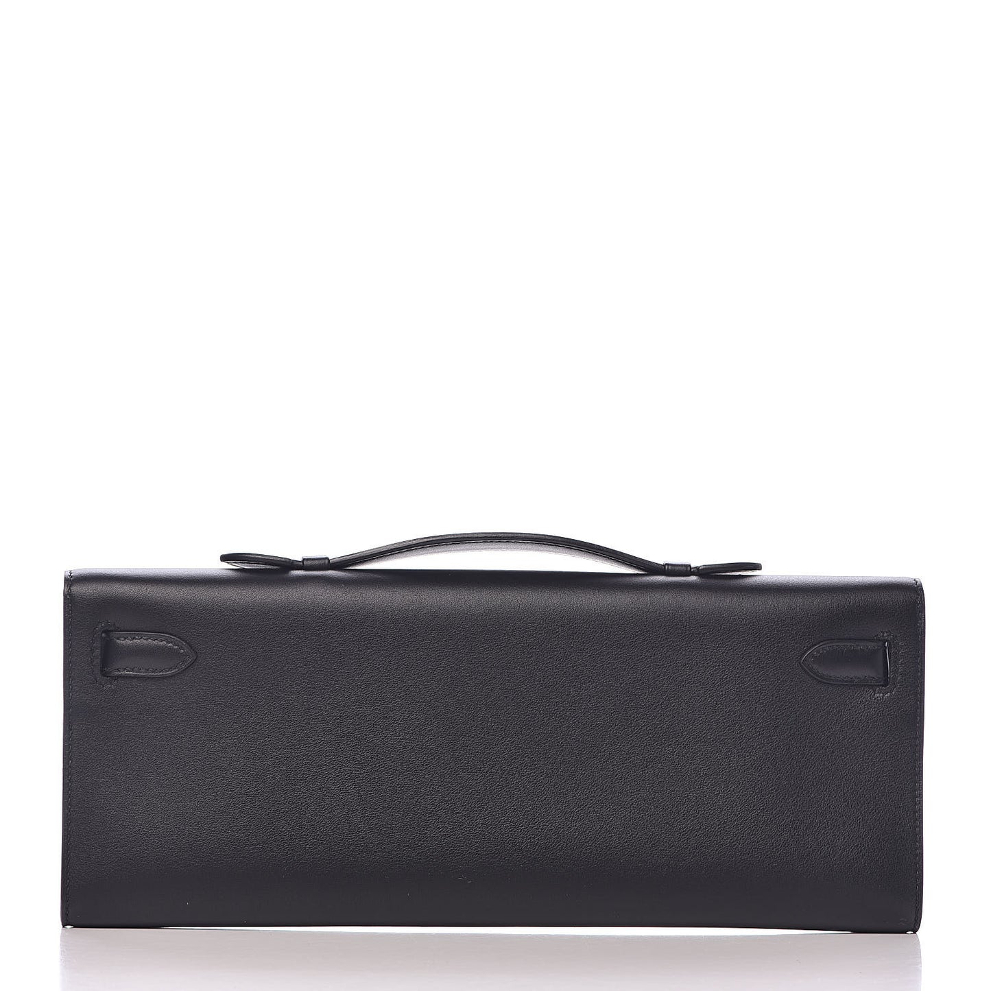 Swift Kelly Cut Clutch Pochette Black