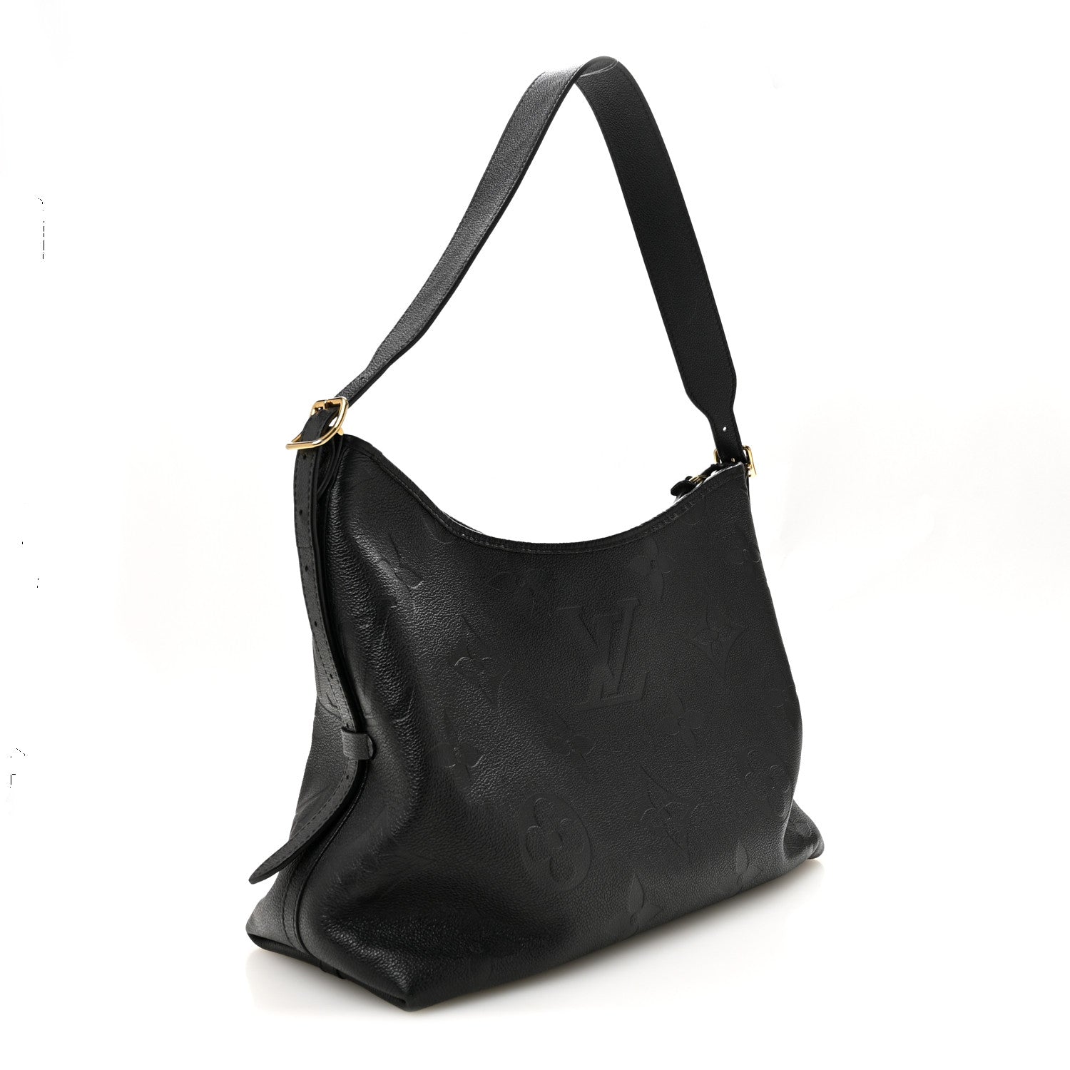 Louis Vuitton Empreinte Monogram Giant Carryall MM Black 4 of 15