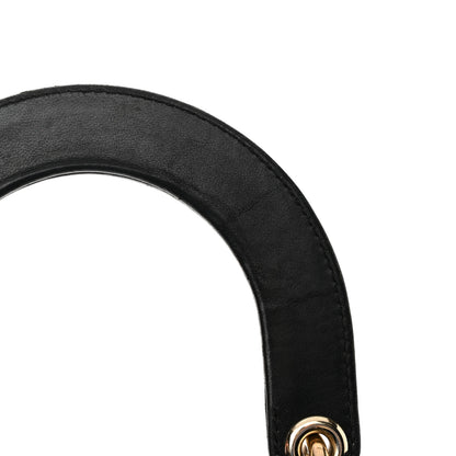 Christian Dior Lambskin Cannage Small My ABCDior Lady Dior Black 12 of 15