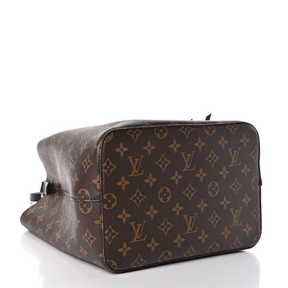 Louis Vuitton Monogram Neonoe MM Black 4 of 11
