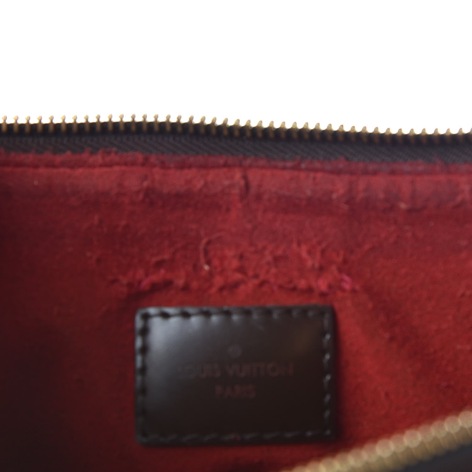 Louis Vuitton Damier Ebene Evora MM 7 of 19