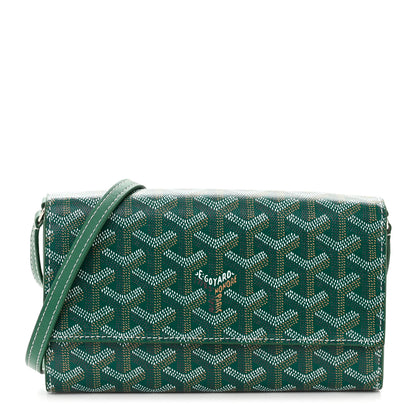 Goyard Goyardine Varenne Continental Wallet Green 1 of 11