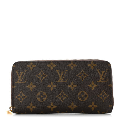 Louis Vuitton Monogram Zippy Wallet Coquelicot 1 of 6