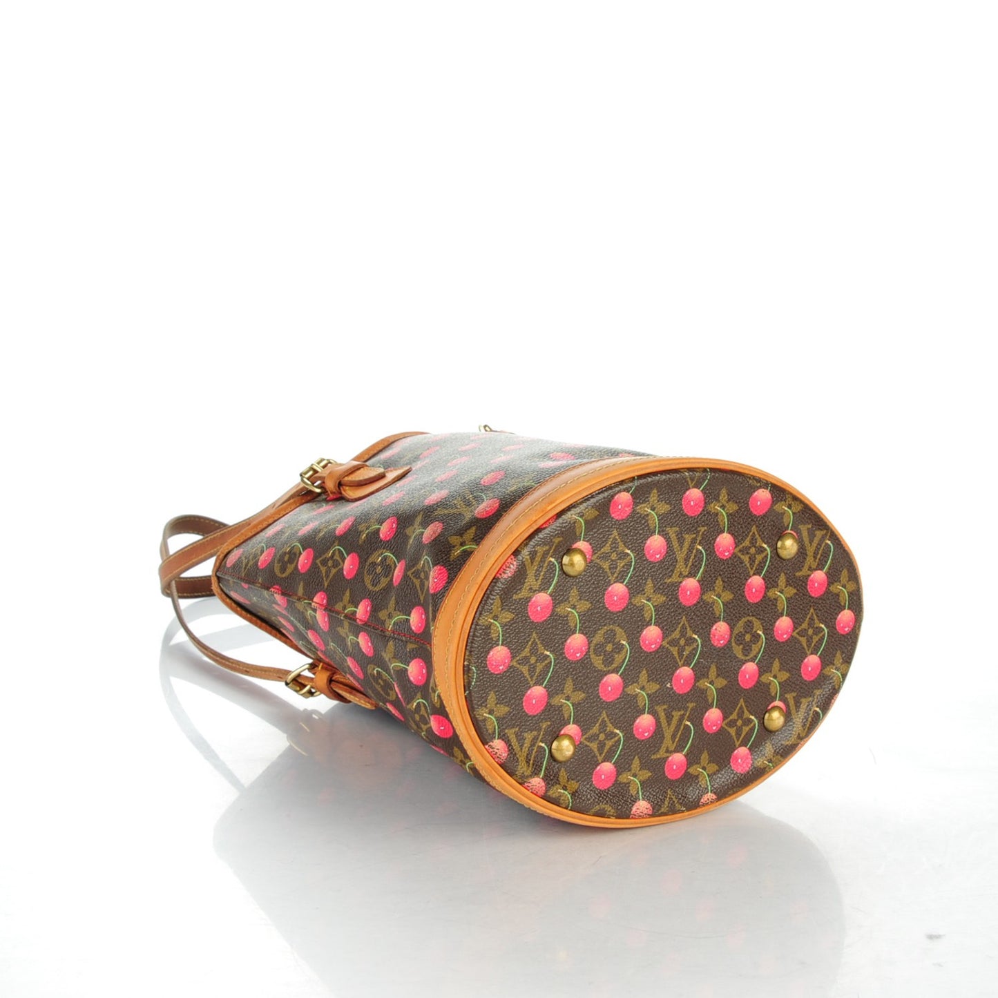 Monogram Cerises Bucket Bag