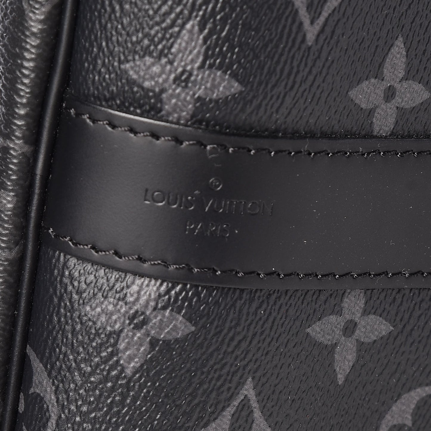 Monogram Eclipse Keepall Bandouliere 55