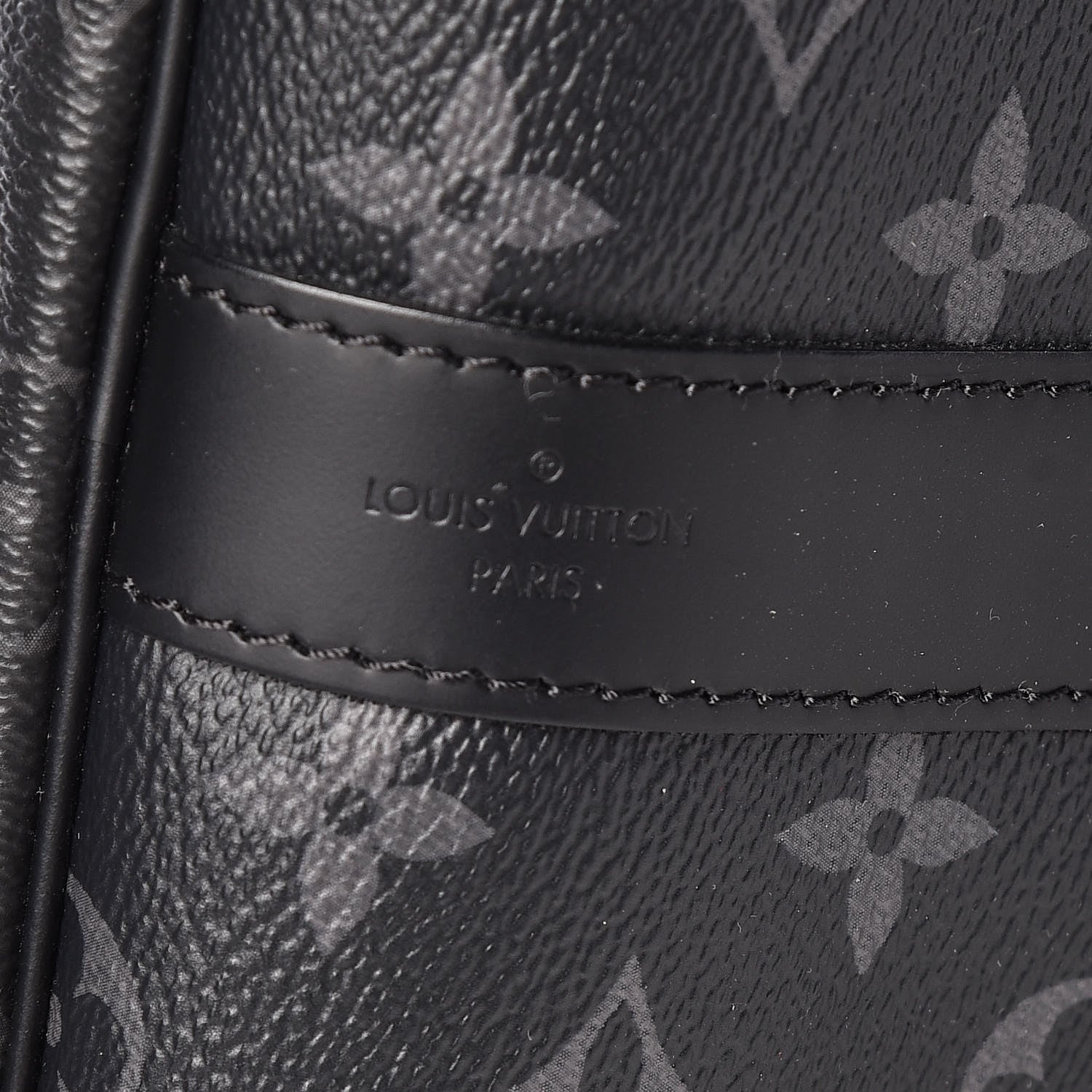 Louis Vuitton Monogram Eclipse Keepall Bandouliere 55 6 of 9