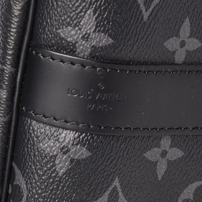 Louis Vuitton Monogram Eclipse Keepall Bandouliere 55 6 of 9