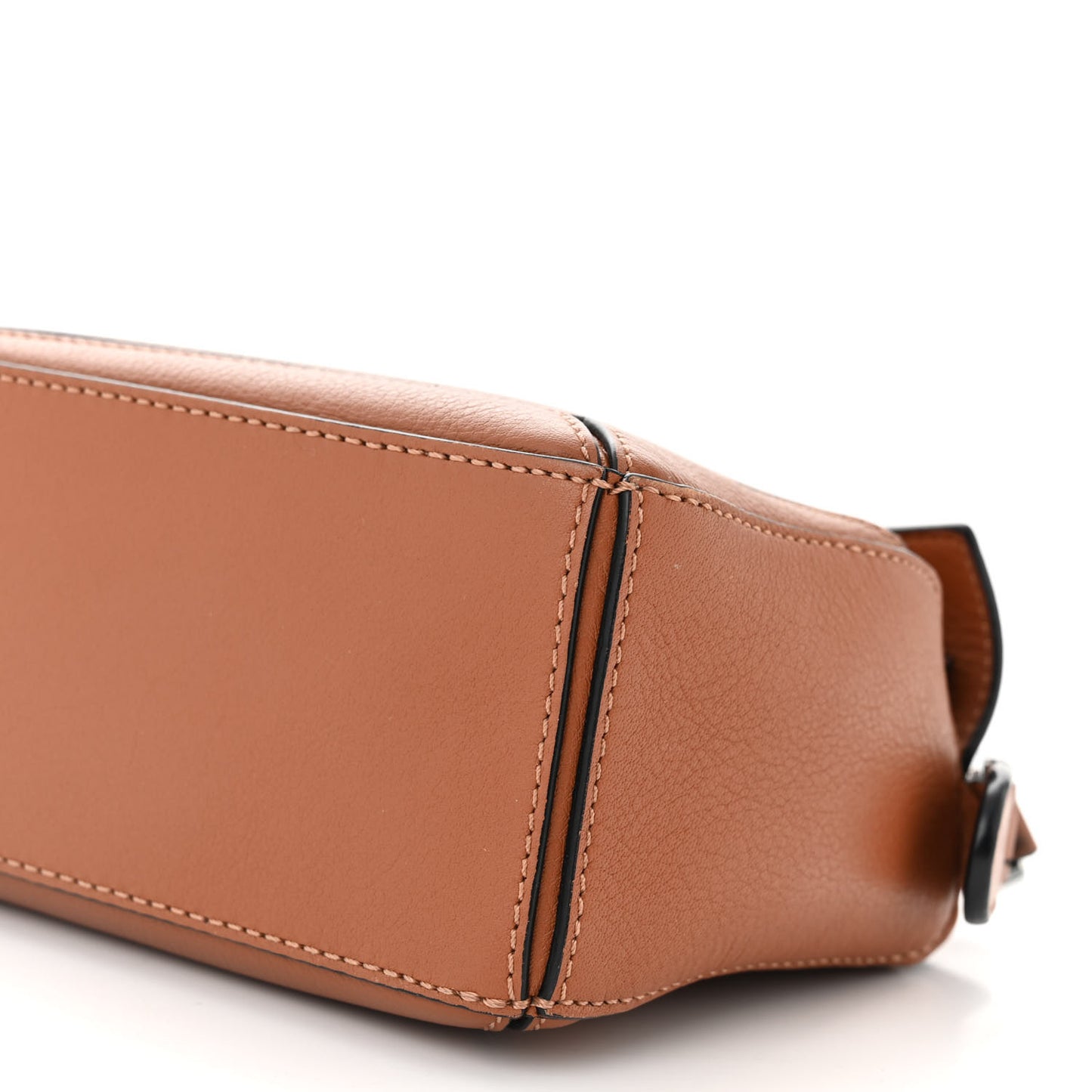 Calfskin Mini Puzzle Bag Tan