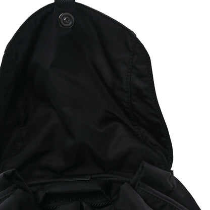 Prada Re-Nylon Saffiano Medium Backpack Black 12 of 12