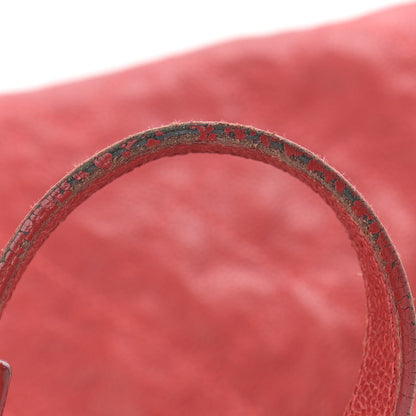 Chanel Caviar Quilted Simply CC Tote Red 12 of 18