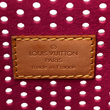 Louis Vuitton Monogram Perforated Musette Fuchsia 6 of 7
