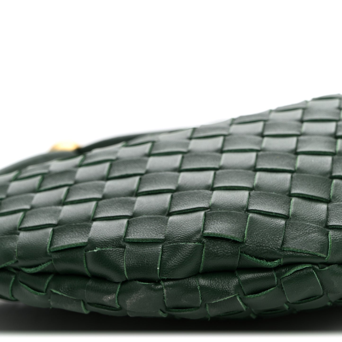 Nappa Intrecciato Medium Turn Raintree
