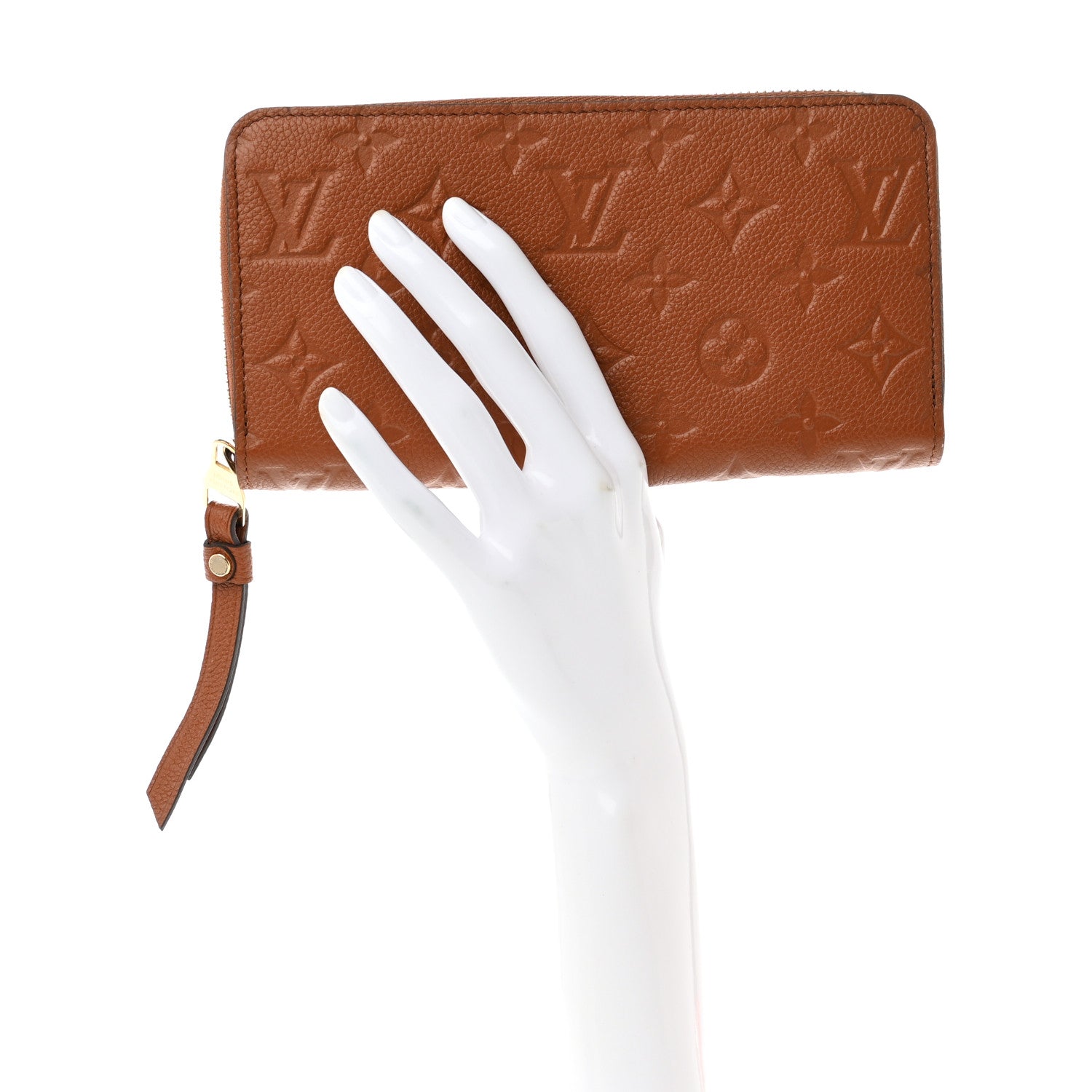 Louis Vuitton Empreinte Zippy Wallet Cognac 2 of 7