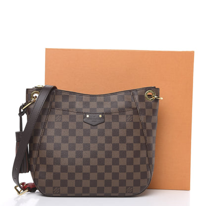 Louis Vuitton Damier Ebene South Bank Besace 10 of 10