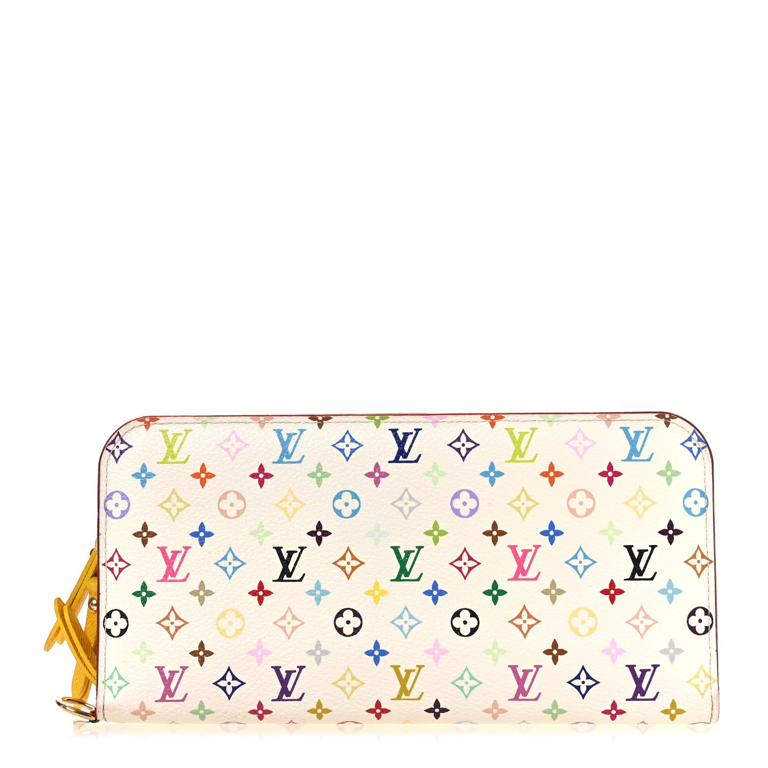 Louis Vuitton Monogram Multicolor Insolite Wallet White Citron 1 of 9