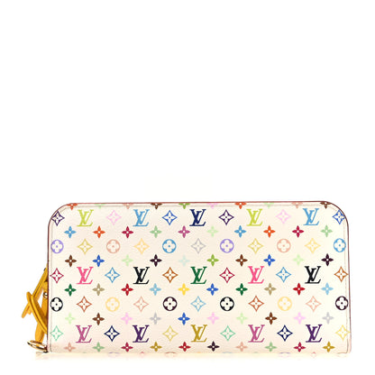 Louis Vuitton Monogram Multicolor Insolite Wallet White Citron 1 of 9
