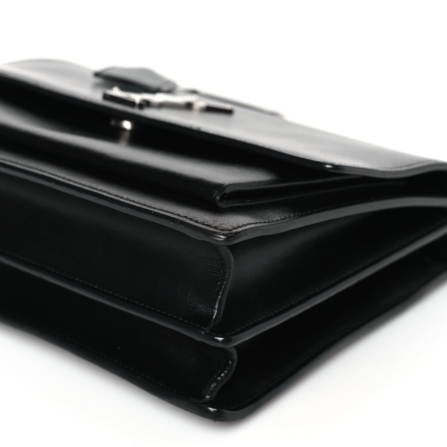 Calfskin Medium Monogram Sunset Black