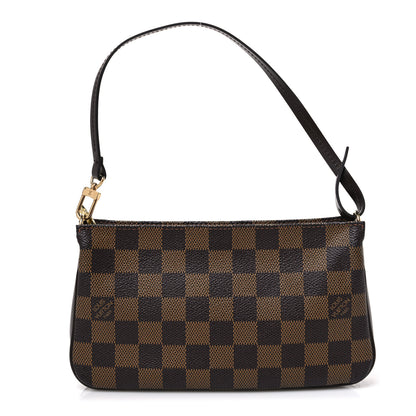 Louis Vuitton Damier Ebene Navona Pochette Accessories 1 of 10