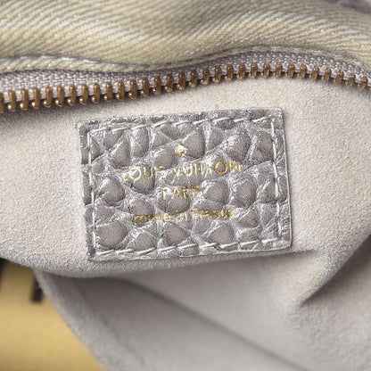 Louis Vuitton Denim Neo Cabby MM Grey 7 of 21