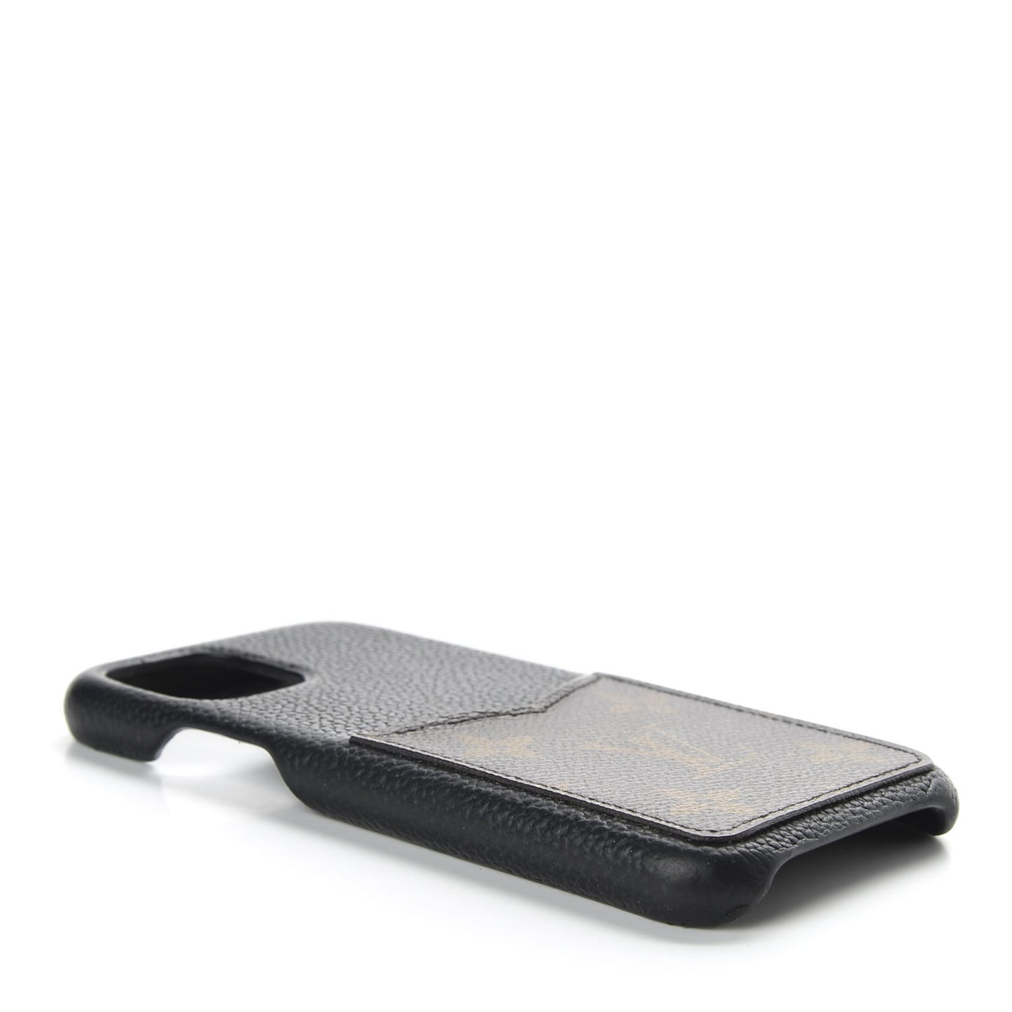 Monogram iPhone 11 Pro Bumper Black