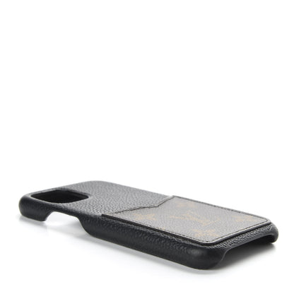 Louis Vuitton Monogram iPhone 11 Pro Bumper Black 4 of 5