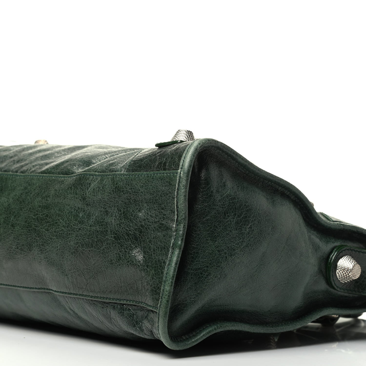 Balenciaga Agneau Giant 21 Silver Hardware City Evergreen 10 of 10