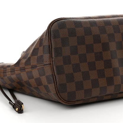 Louis Vuitton Damier Ebene Neverfull MM 9 of 23